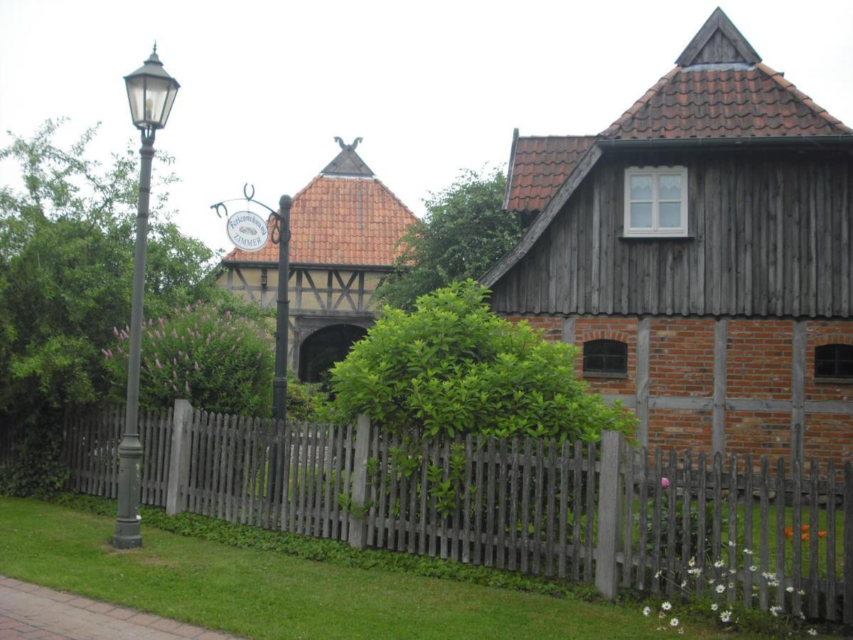 Landhaus Kiesow Suderburg Dış mekan fotoğraf